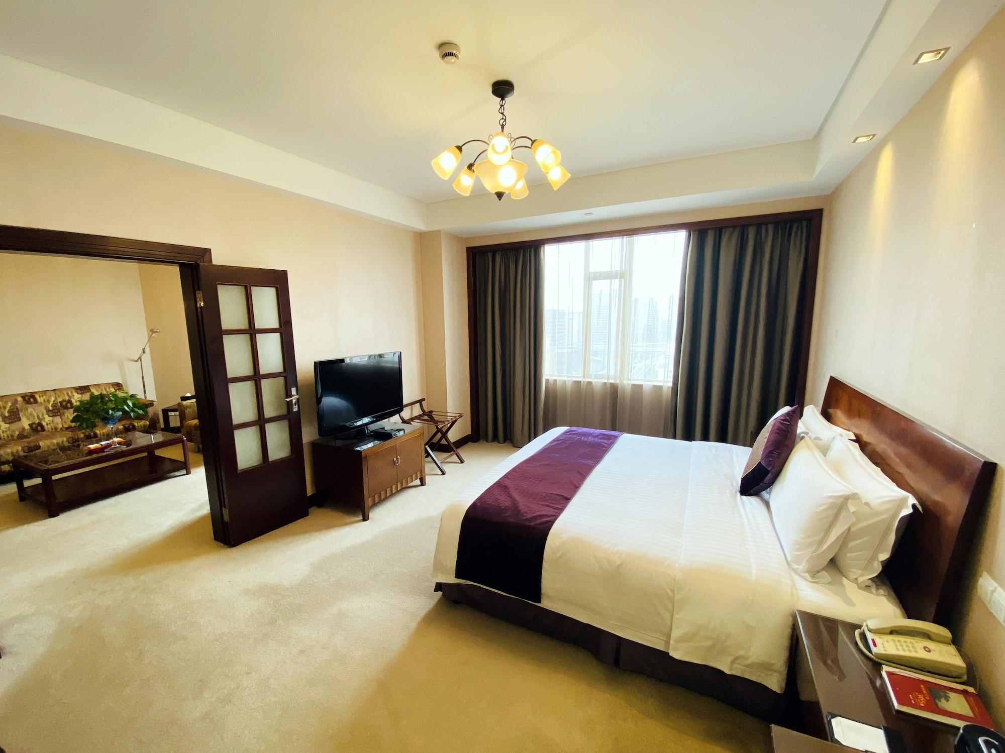 Baolong Hotel Shanghai Eksteriør bilde
