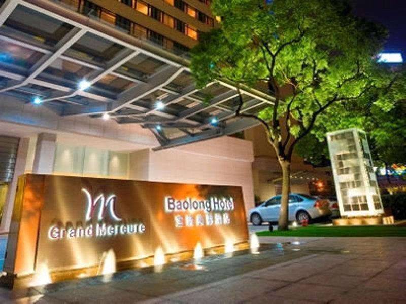 Baolong Hotel Shanghai Eksteriør bilde