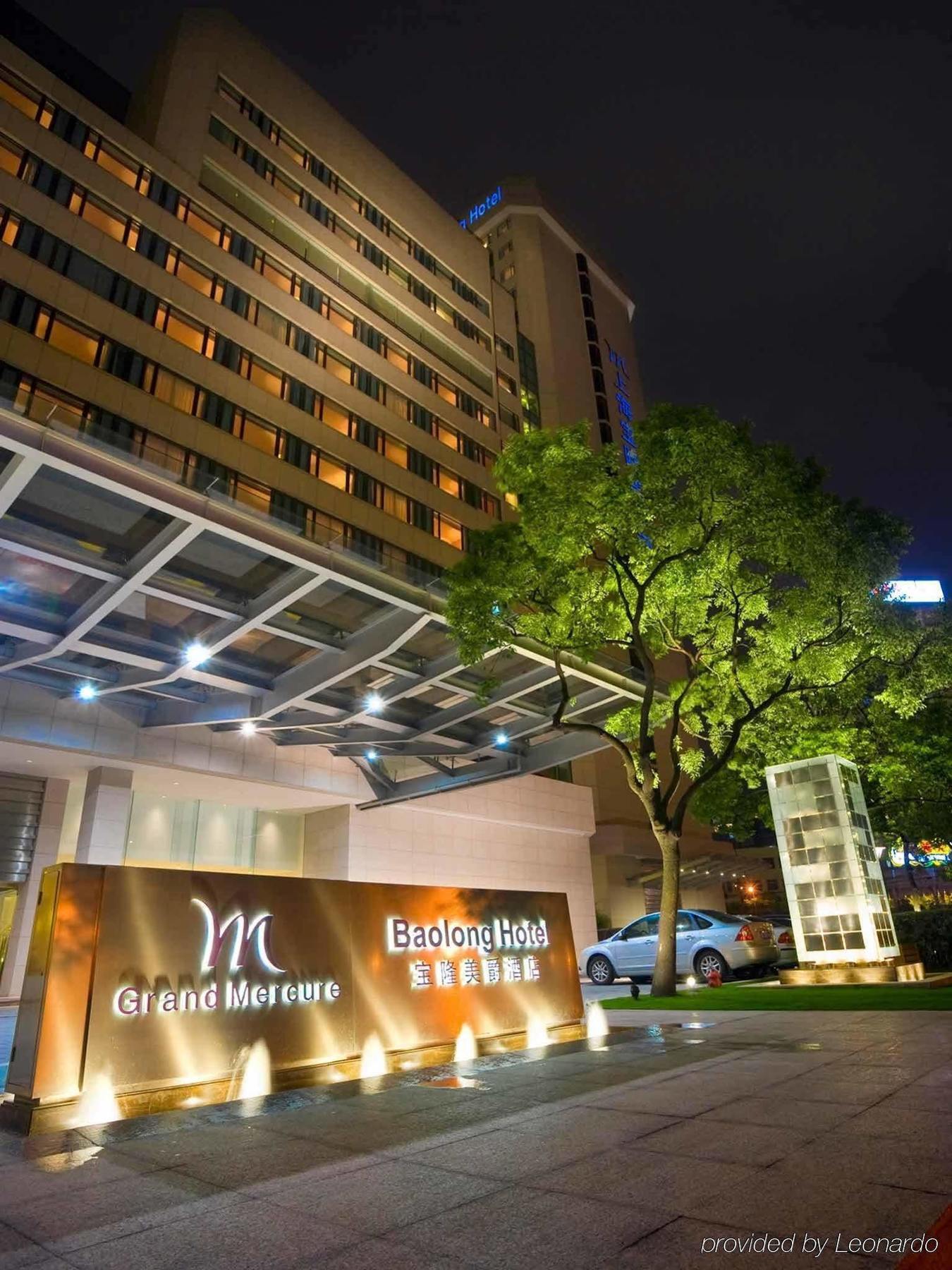 Baolong Hotel Shanghai Eksteriør bilde